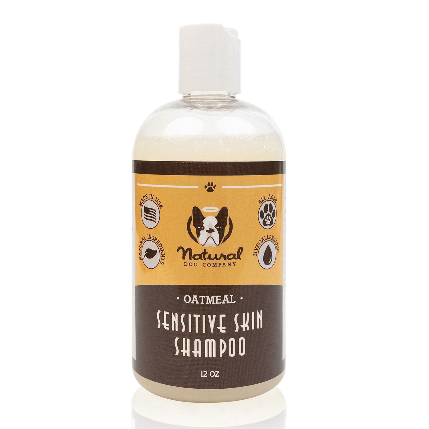 Natural Dog Company - Sensitive Skin Oatmeal Shampoo 350 ml