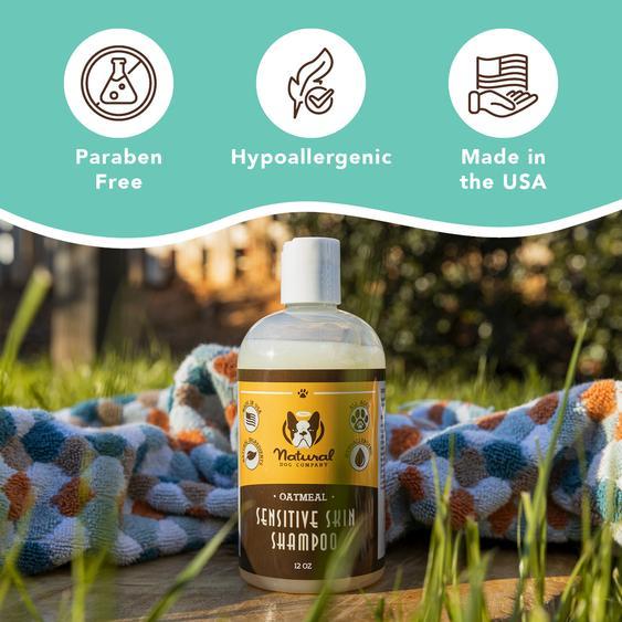 Natural Dog Company - Sensitive Skin Oatmeal Shampoo 350 ml